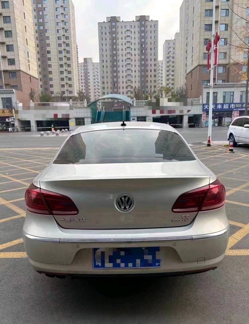 枣庄18年大众CC7