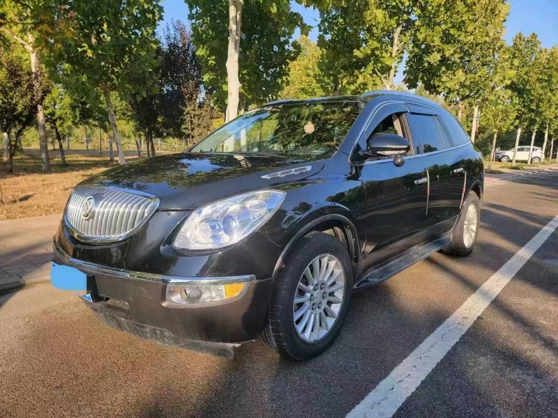 枣庄13年别克昂科雷2