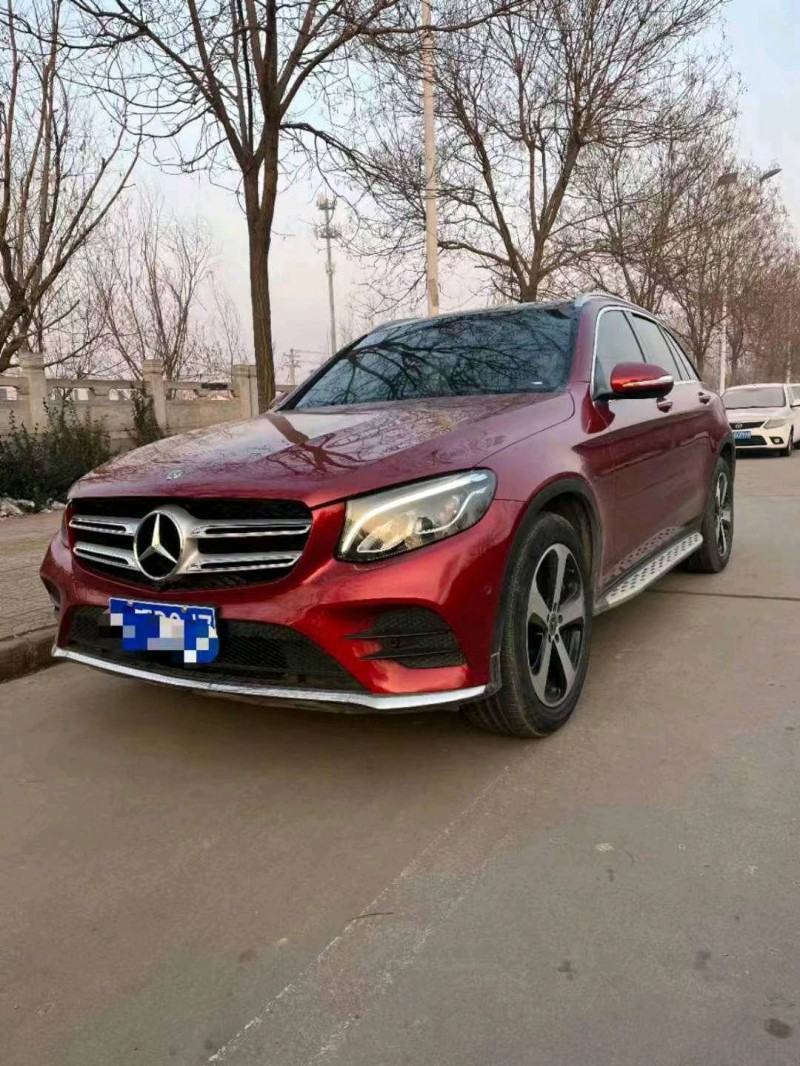 邯郸18年奔驰GLC2
