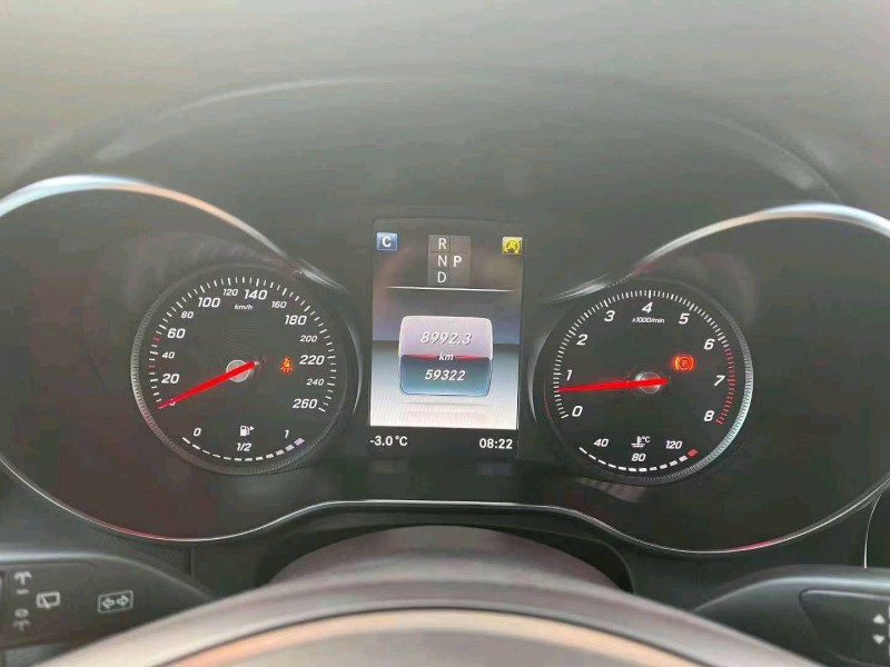 邯郸18年奔驰GLC4