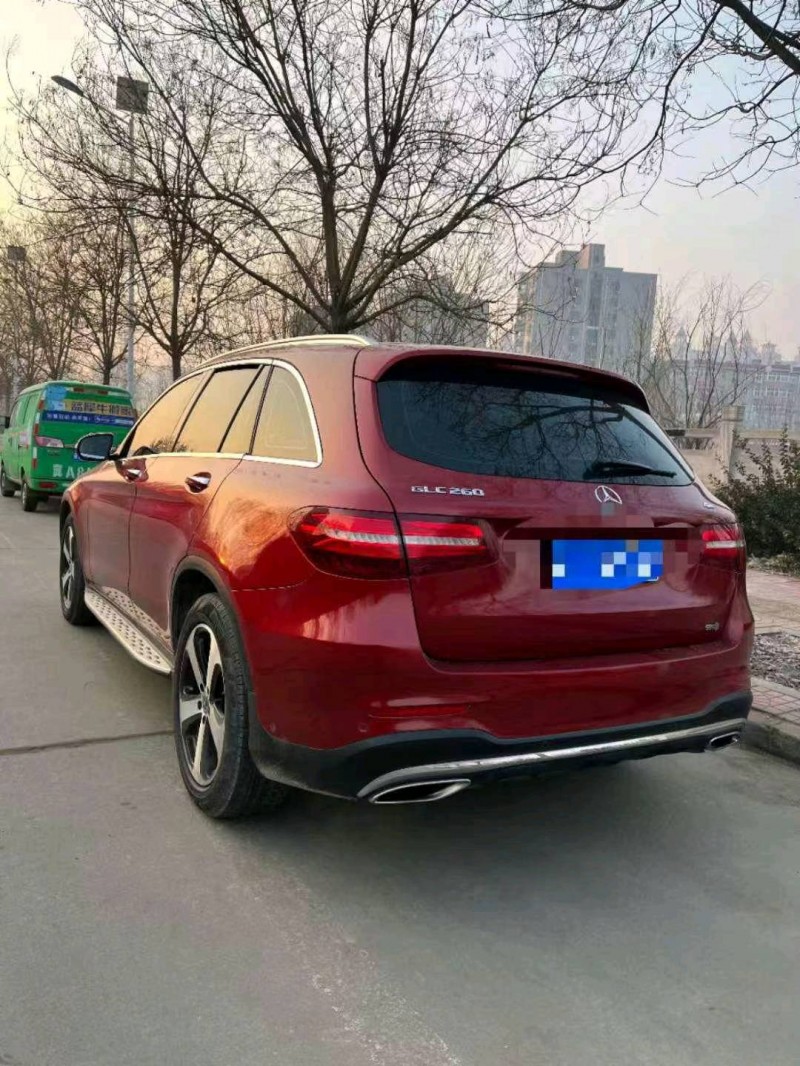 邯郸18年奔驰GLC9
