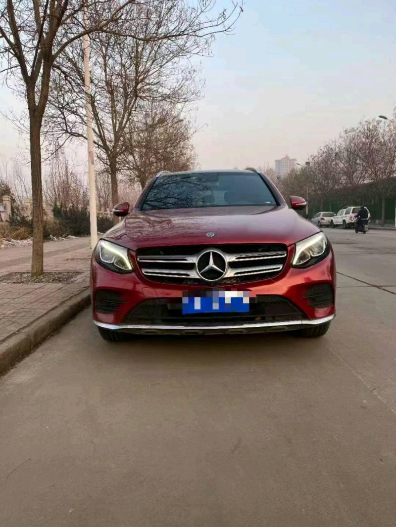 邯郸18年奔驰GLC1
