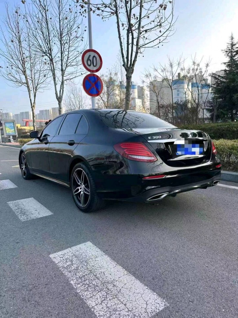 枣庄18年奔驰E5
