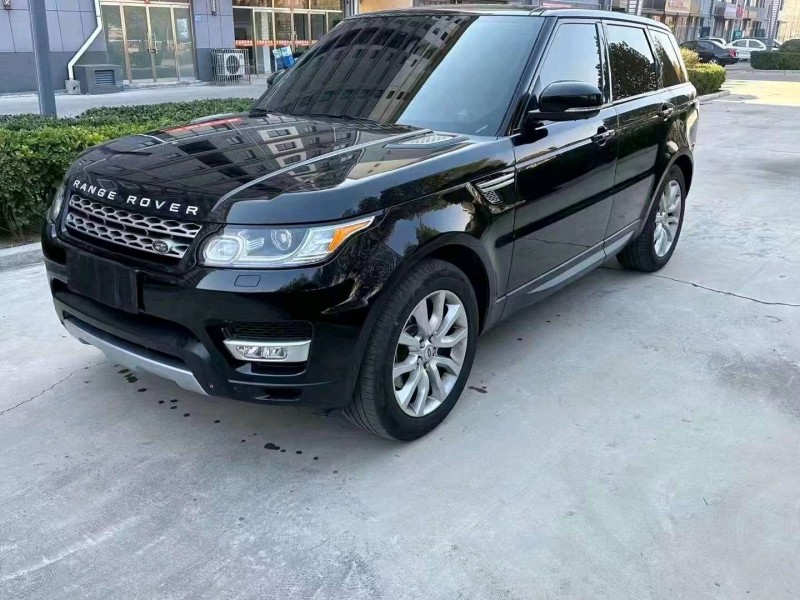 枣庄15年路虎揽胜运动2