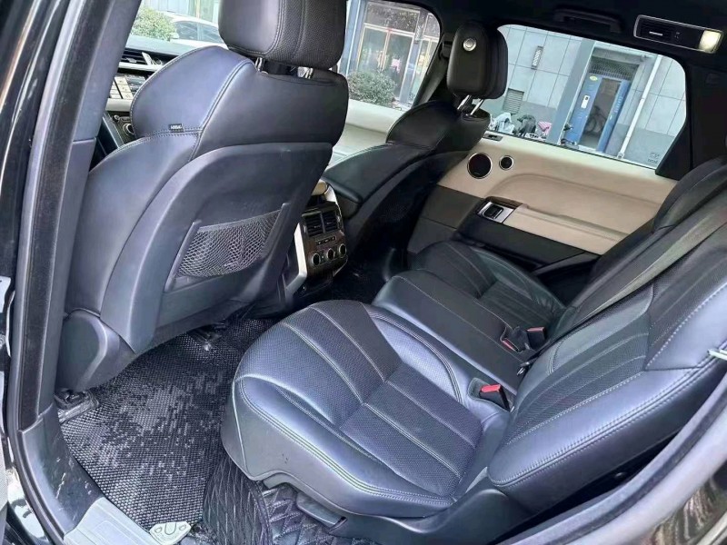 枣庄15年路虎揽胜运动4