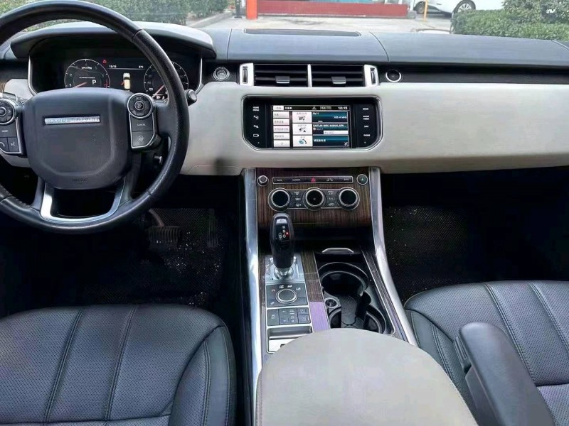 枣庄15年路虎揽胜运动6