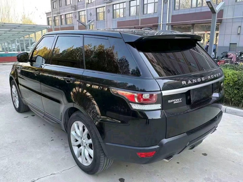 枣庄15年路虎揽胜运动7