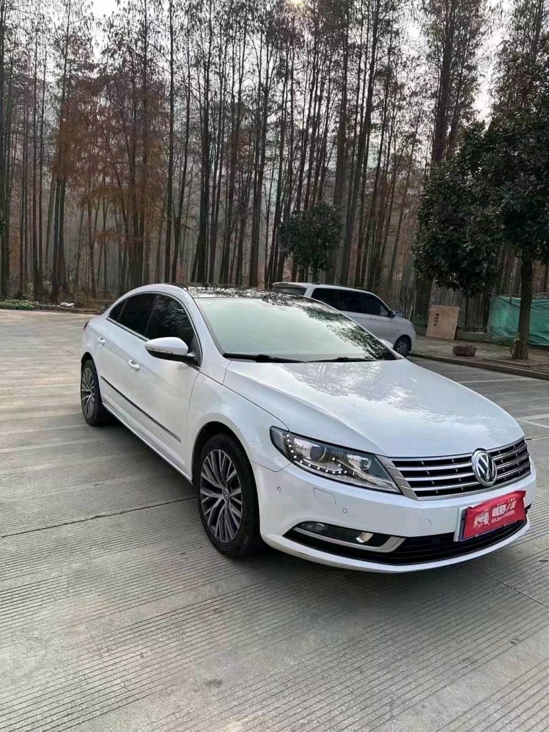 嘉兴17年大众CC1