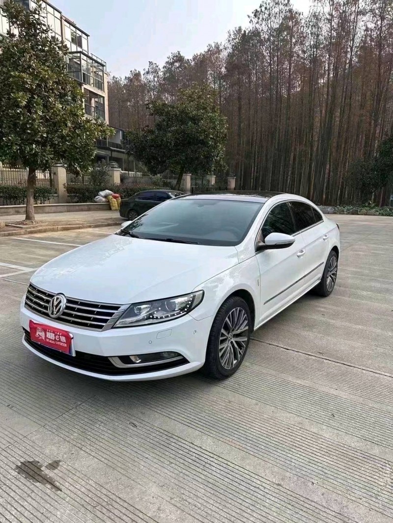 嘉兴17年大众CC2