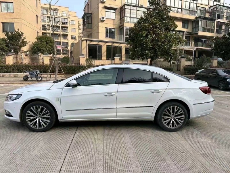 嘉兴17年大众CC4