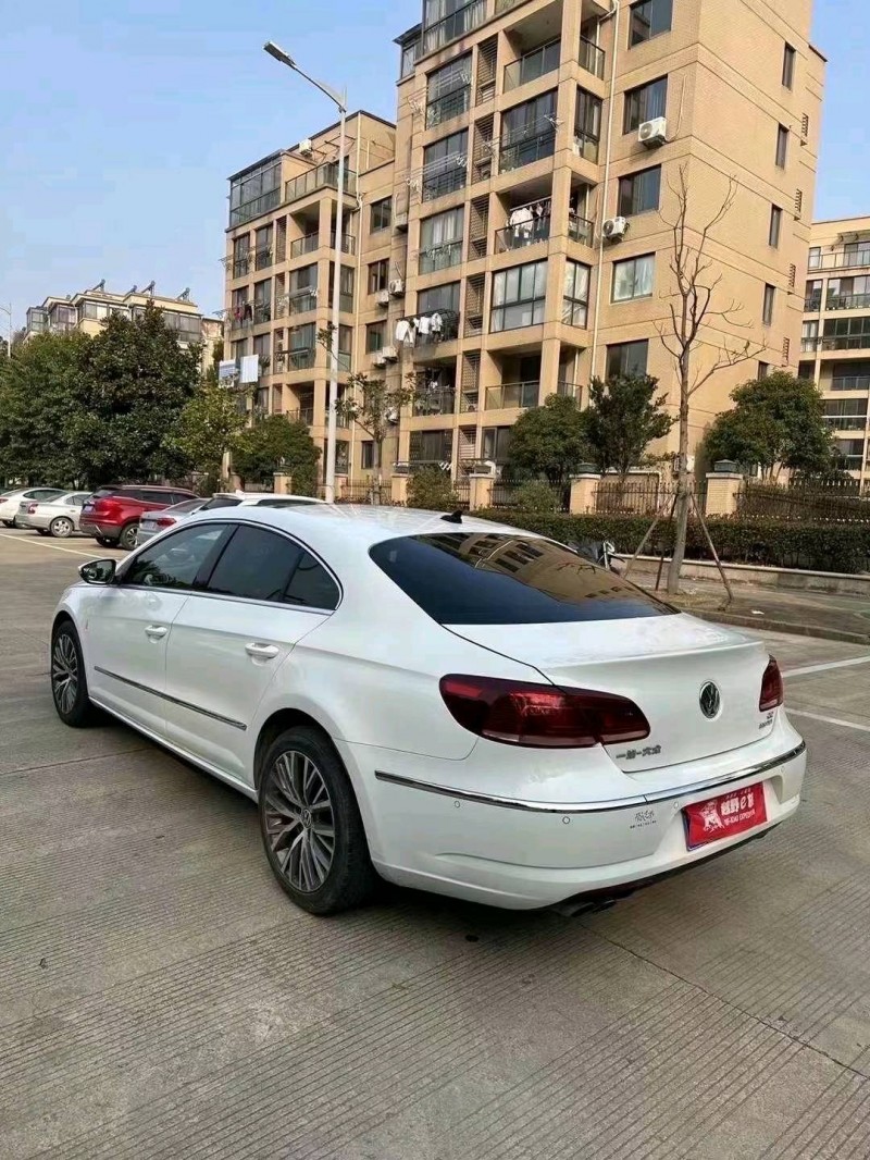 嘉兴17年大众CC7