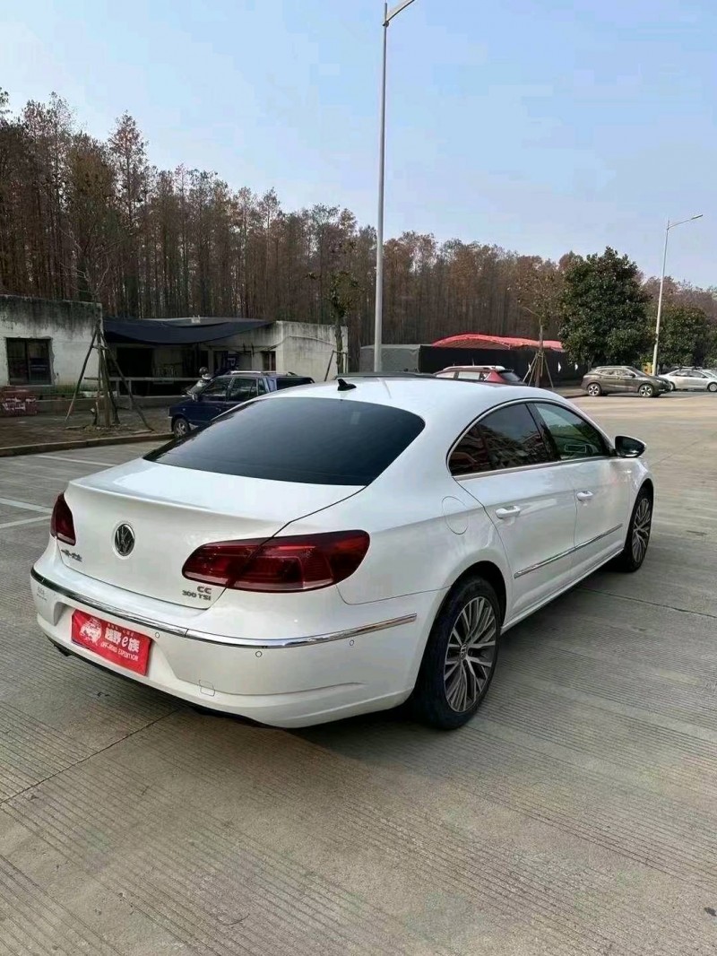 嘉兴17年大众CC9