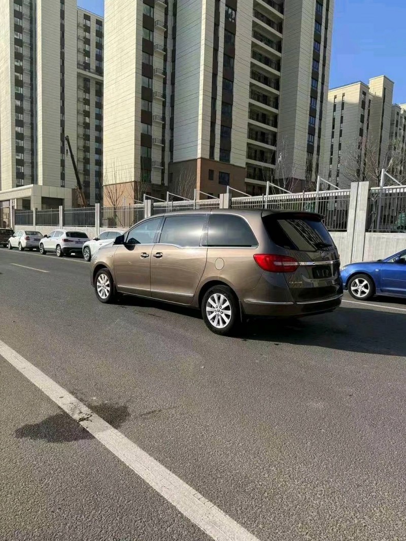 枣庄17年别克GL87