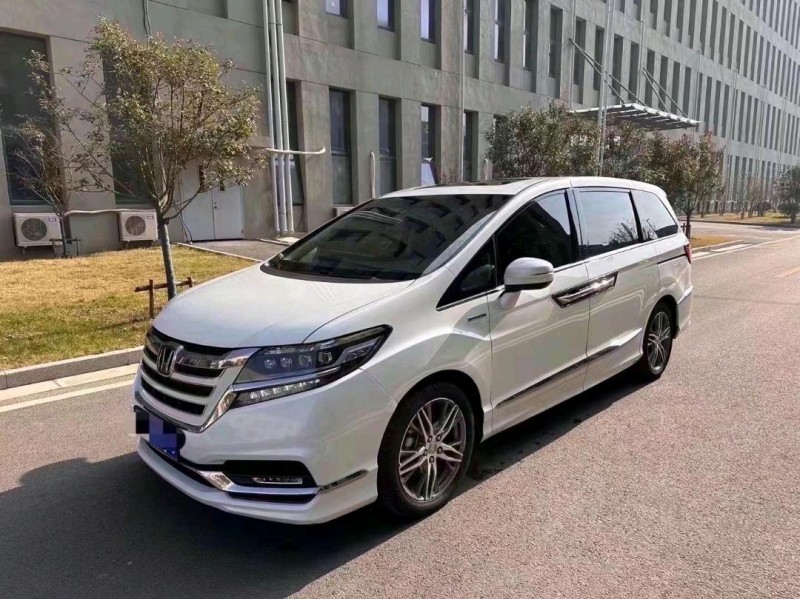 常州19年本田艾力绅3