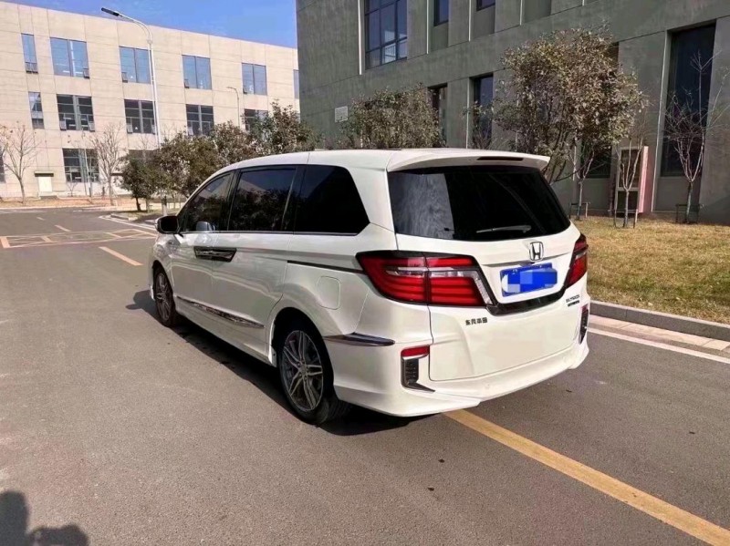 常州19年本田艾力绅5