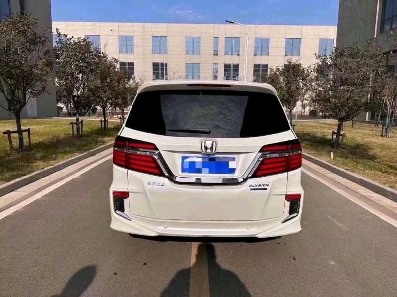 常州19年本田艾力绅7