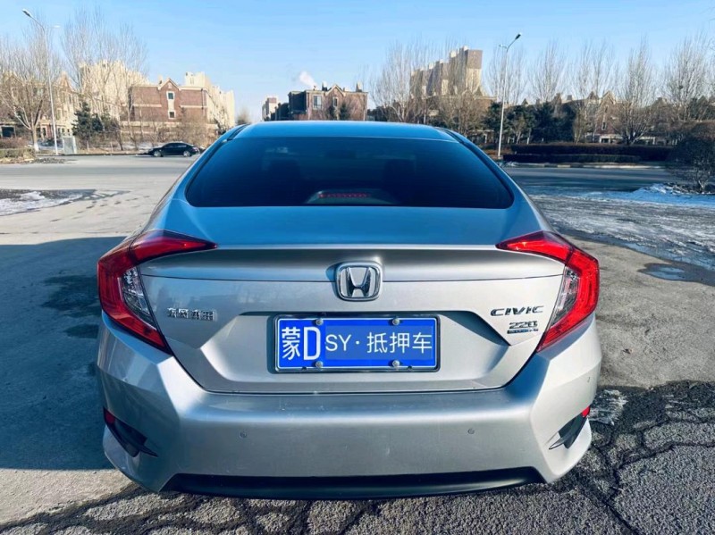 沈阳22年本田思域6