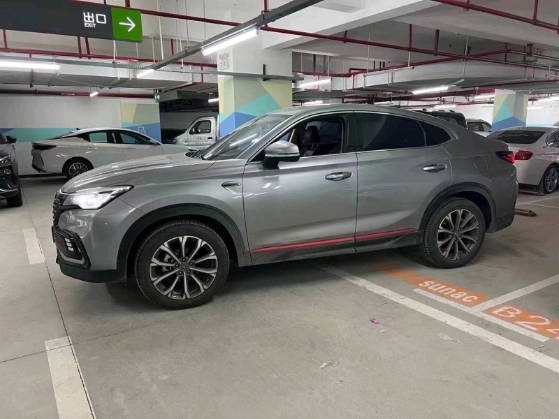 重庆23年长安汽车CS853