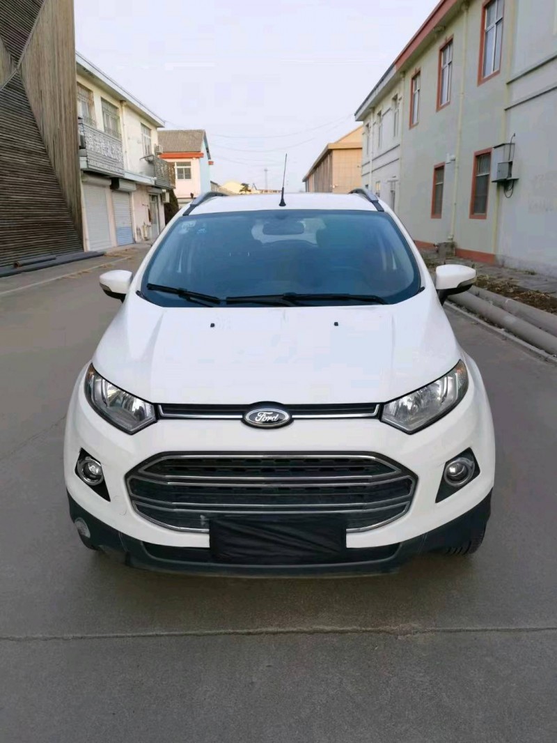 枣庄16年福特翼搏1