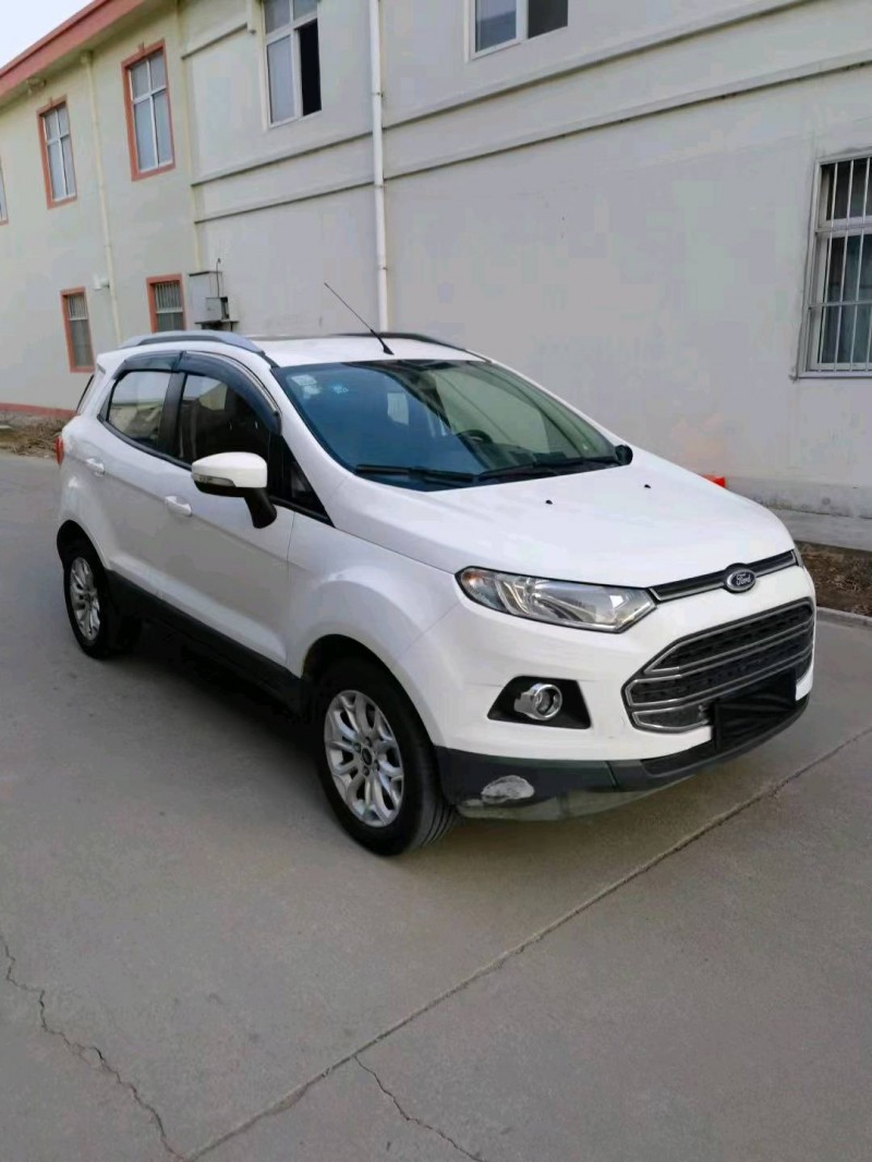 枣庄16年福特翼搏2