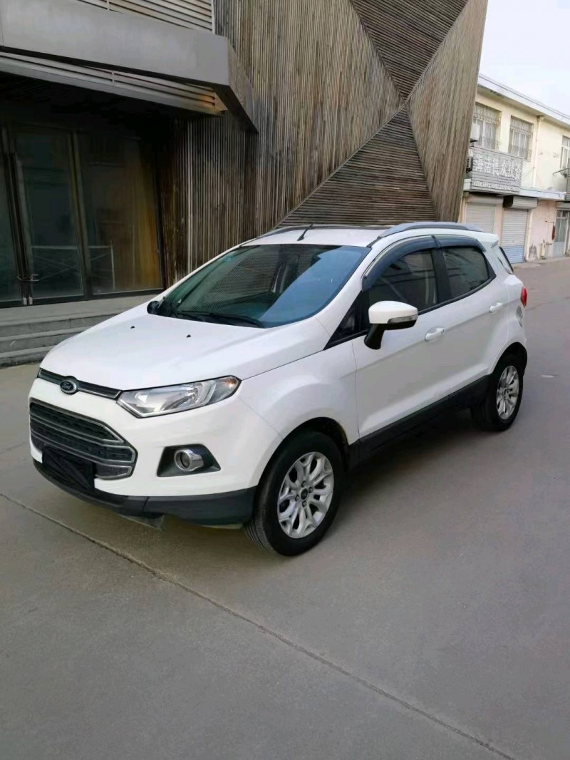 枣庄16年福特翼搏3