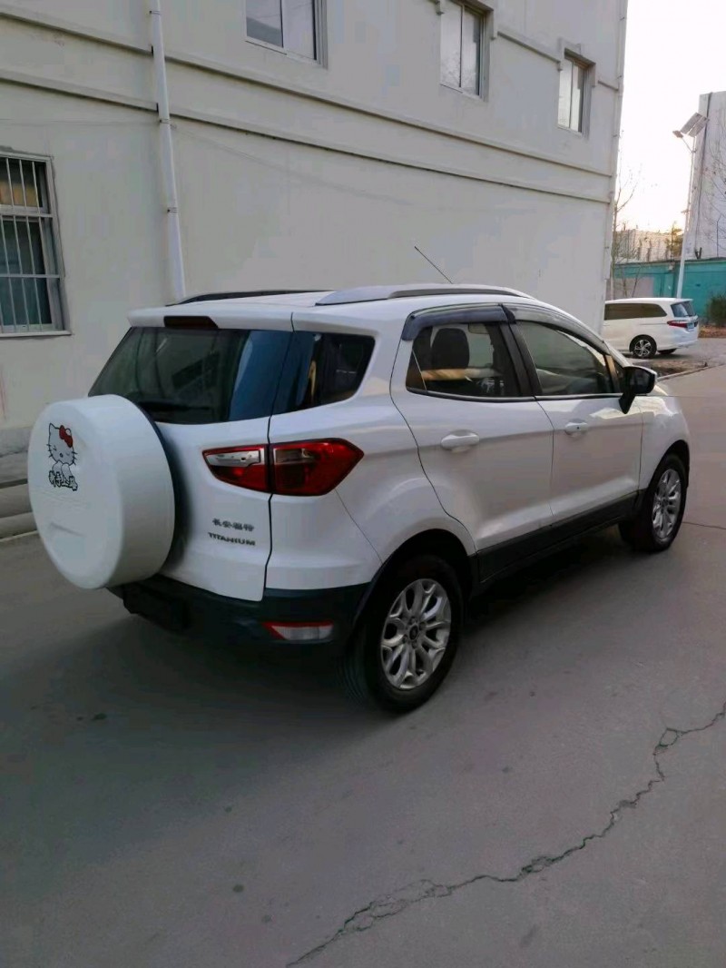 枣庄16年福特翼搏4