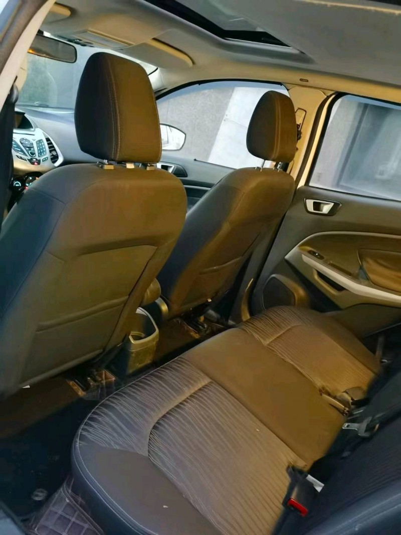 枣庄16年福特翼搏5