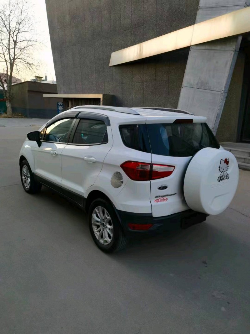 枣庄16年福特翼搏7