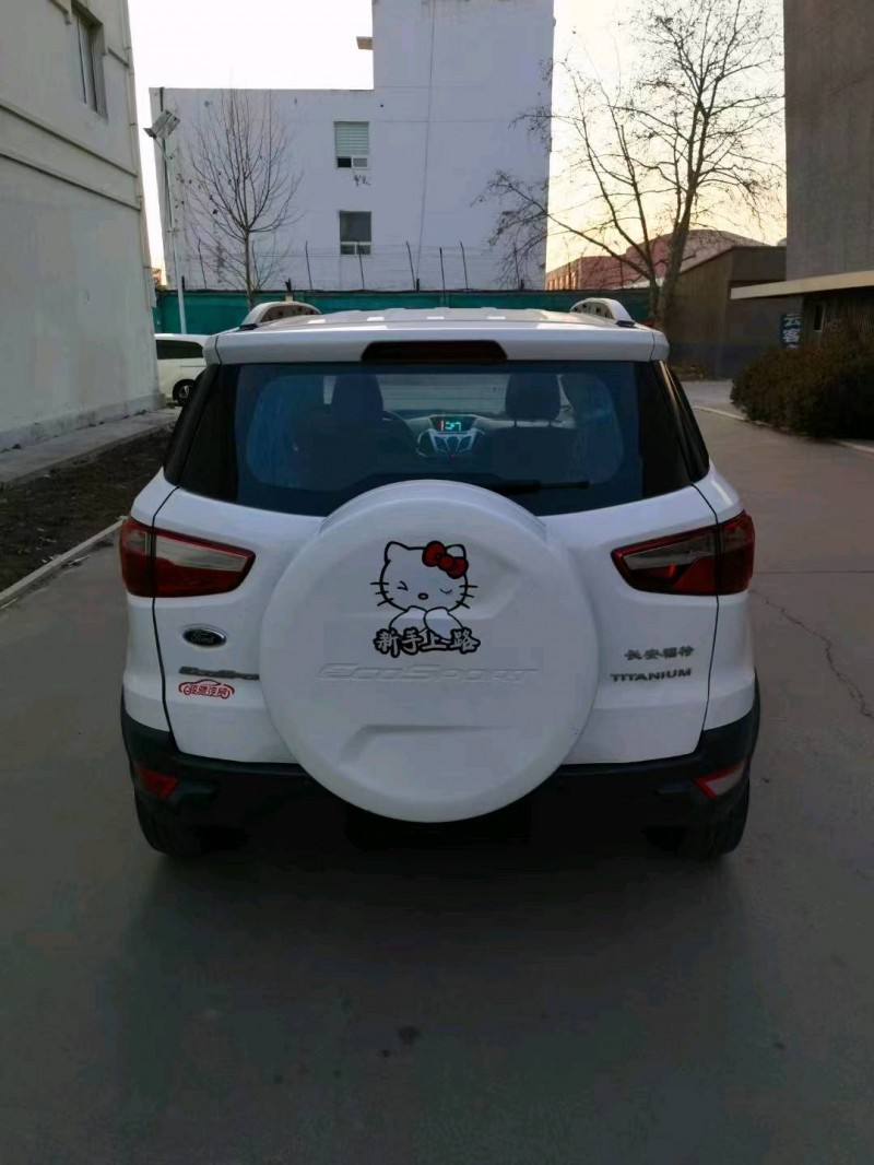 枣庄16年福特翼搏9