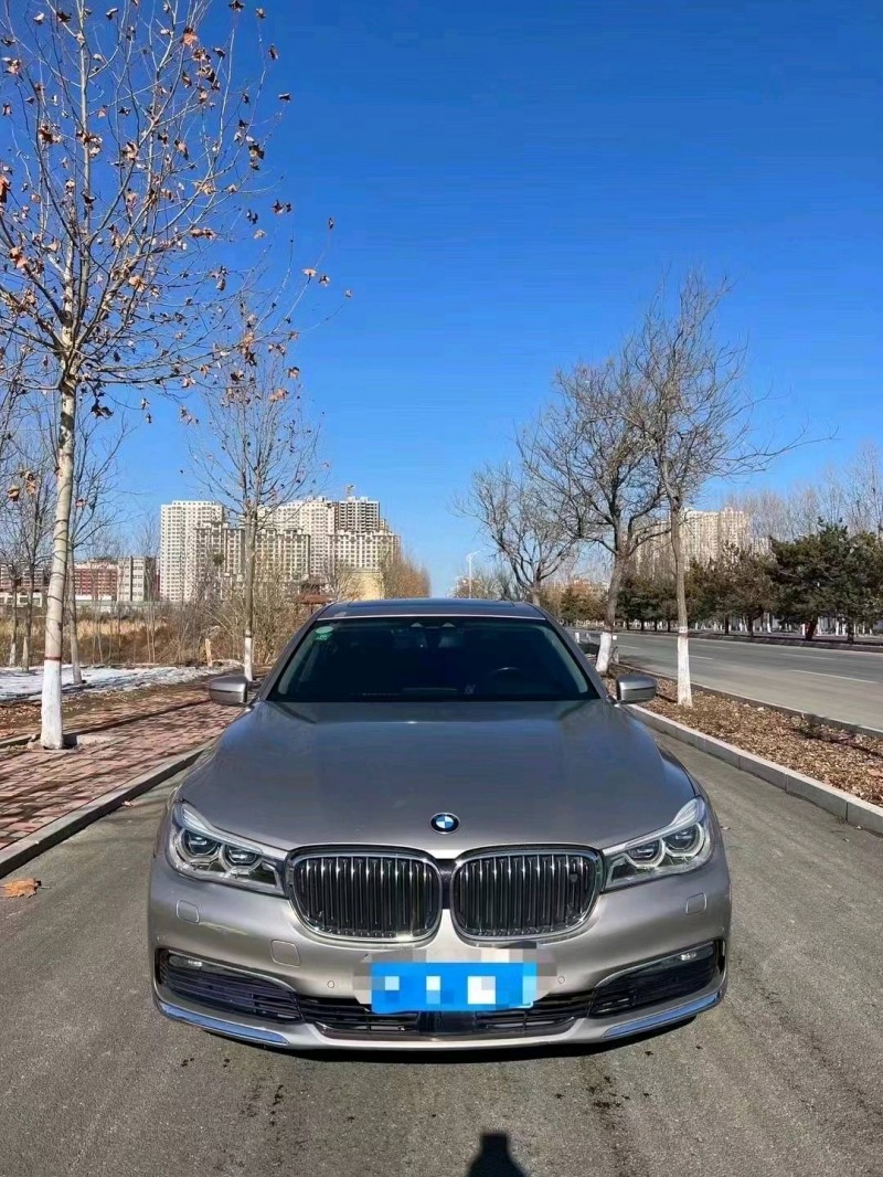 邯郸16年宝马7系1