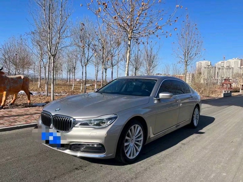 邯郸16年宝马7系2