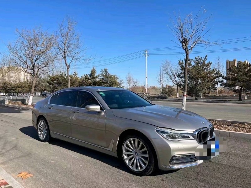 邯郸16年宝马7系3