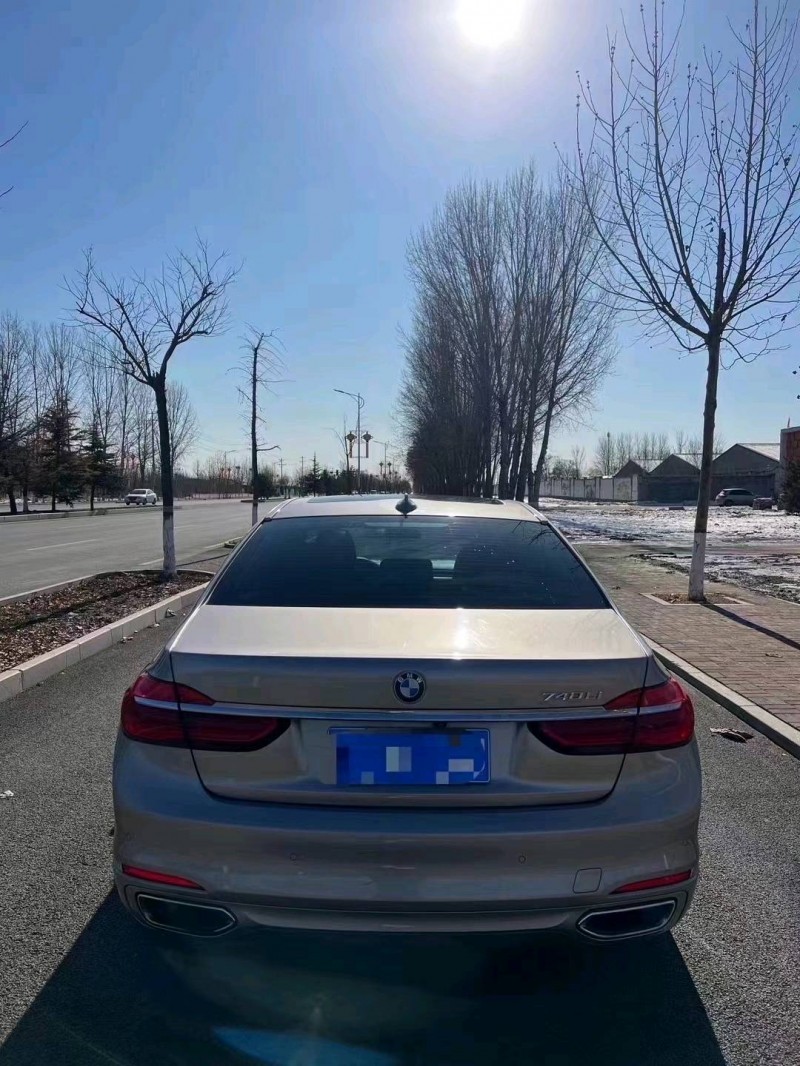 邯郸16年宝马7系5