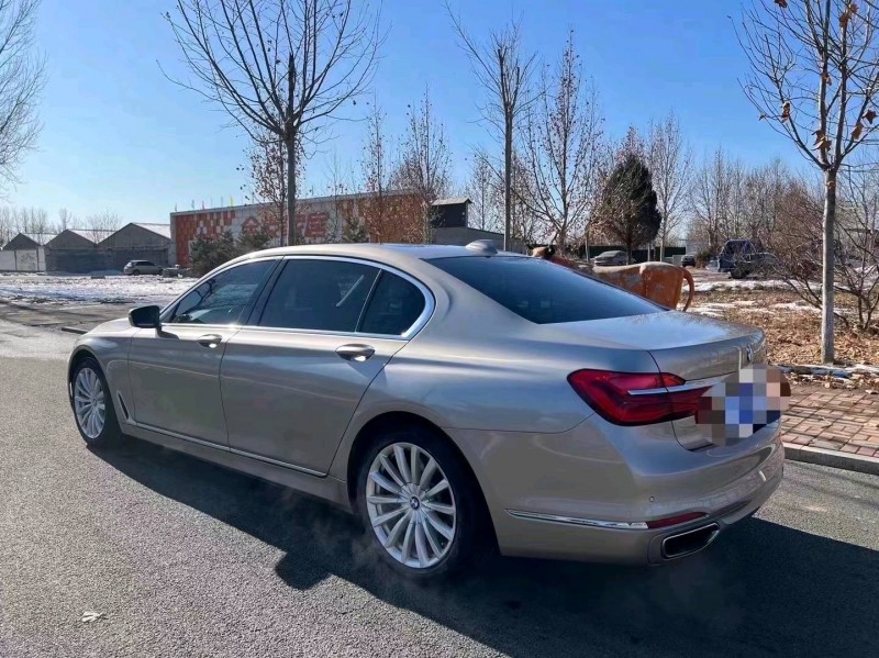 邯郸16年宝马7系7