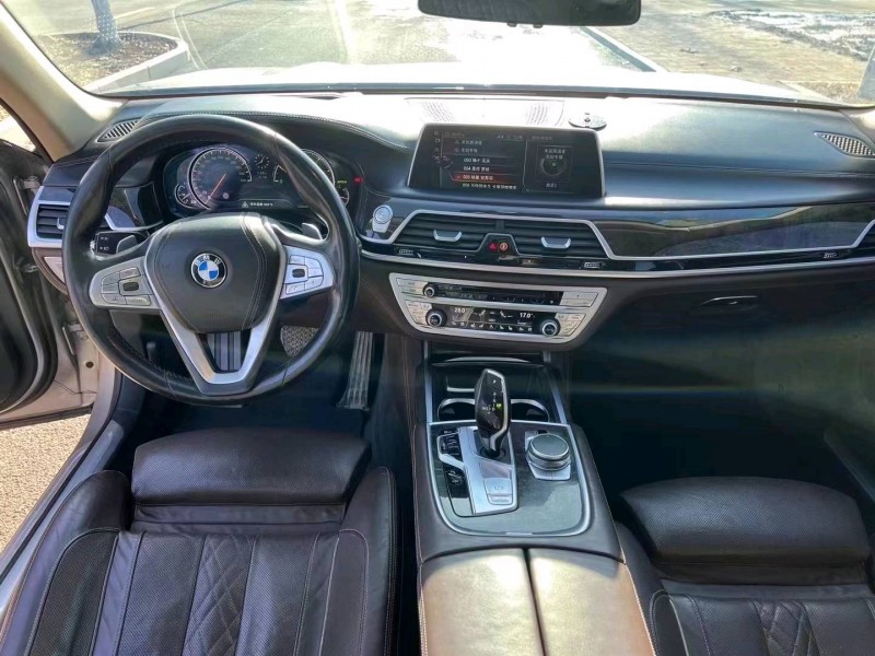 邯郸16年宝马7系8