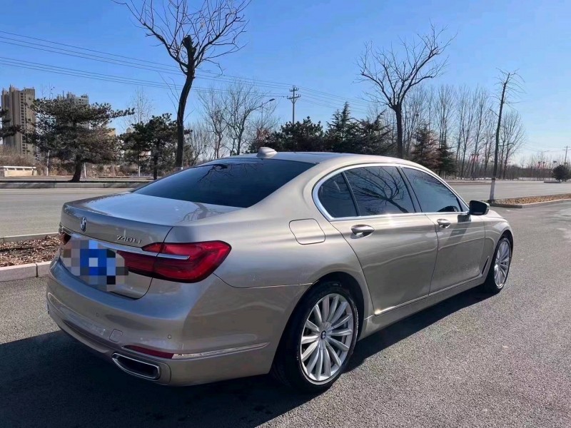 邯郸16年宝马7系9