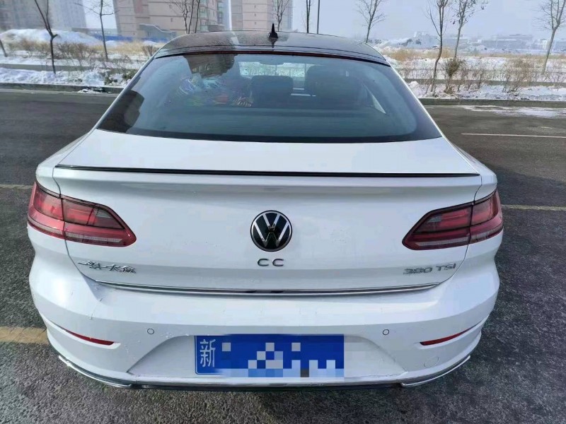 枣庄23年大众CC2