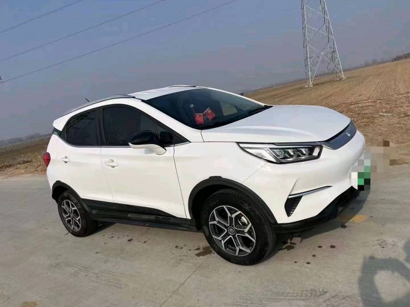 枣庄22年比亚迪元2