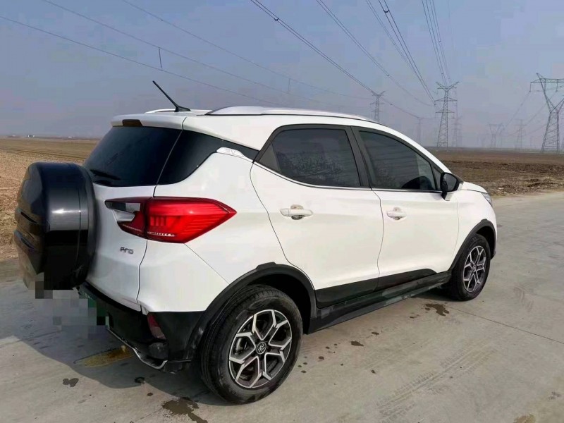 枣庄22年比亚迪元7