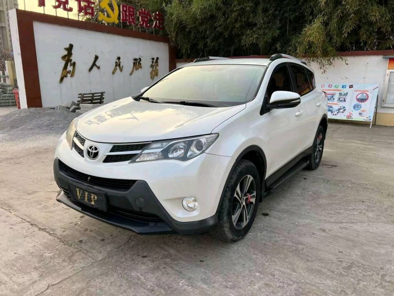 潍坊15年丰田RAV4荣放6