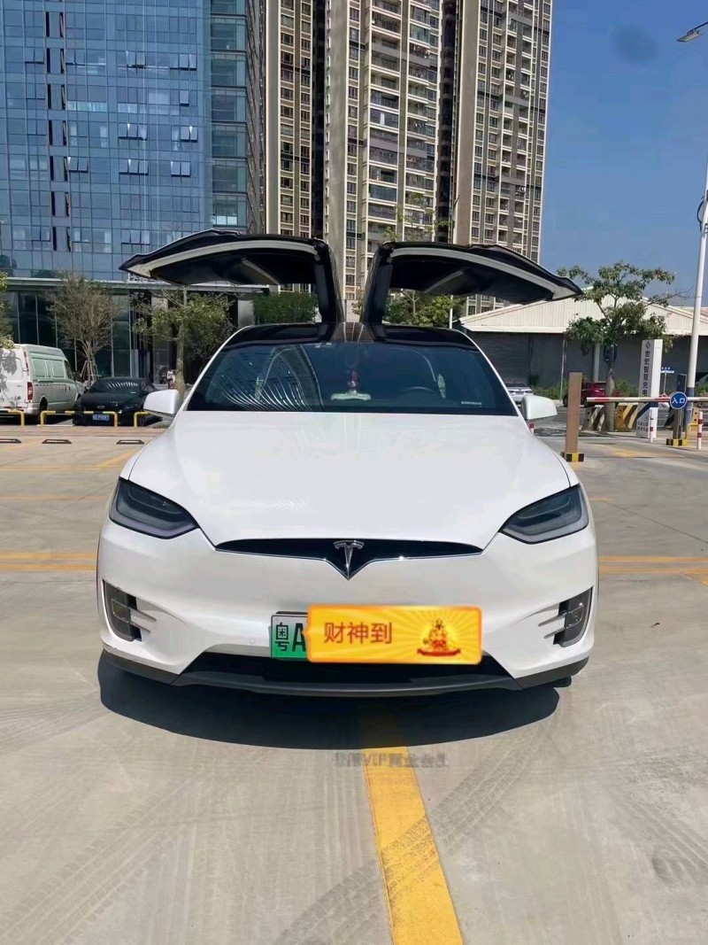 珠海20年特斯拉MODEL X1