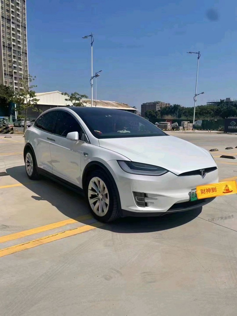 珠海20年特斯拉MODEL X6