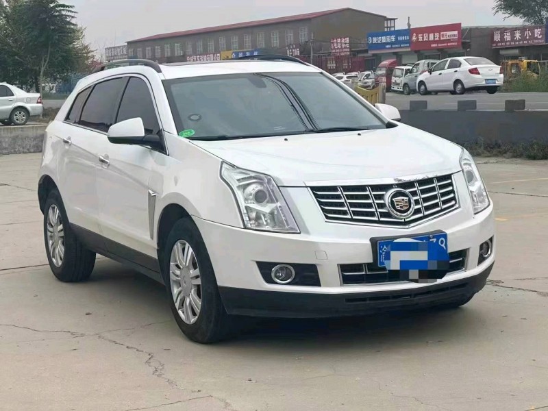 邯郸16年凯迪拉克SRX2