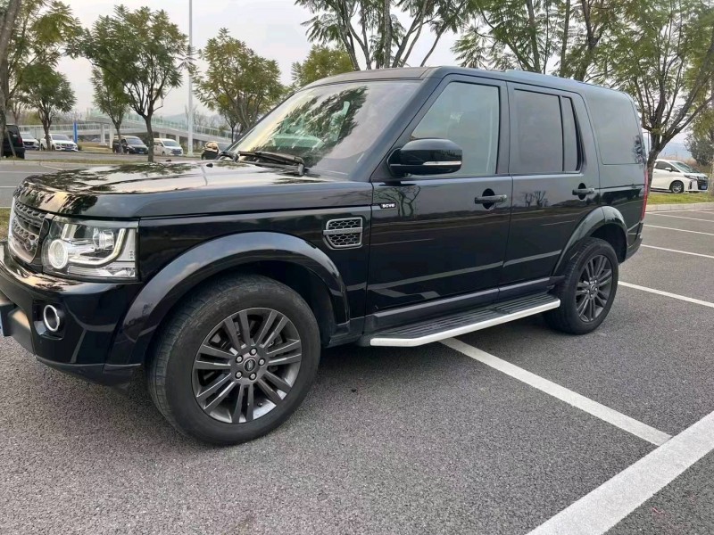 重庆16年路虎发现3