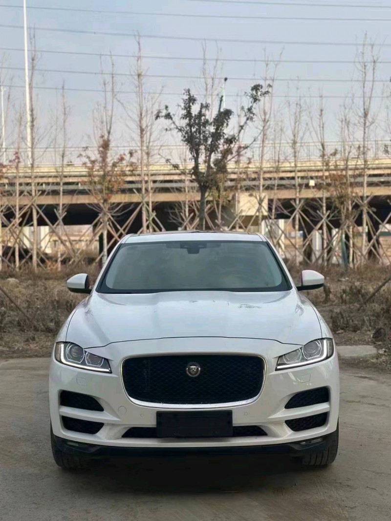 东营17年捷豹F-PACE1