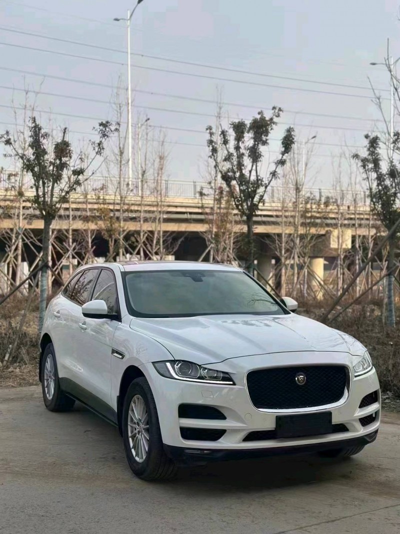 东营17年捷豹F-PACE2
