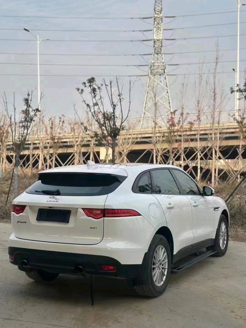 东营17年捷豹F-PACE4
