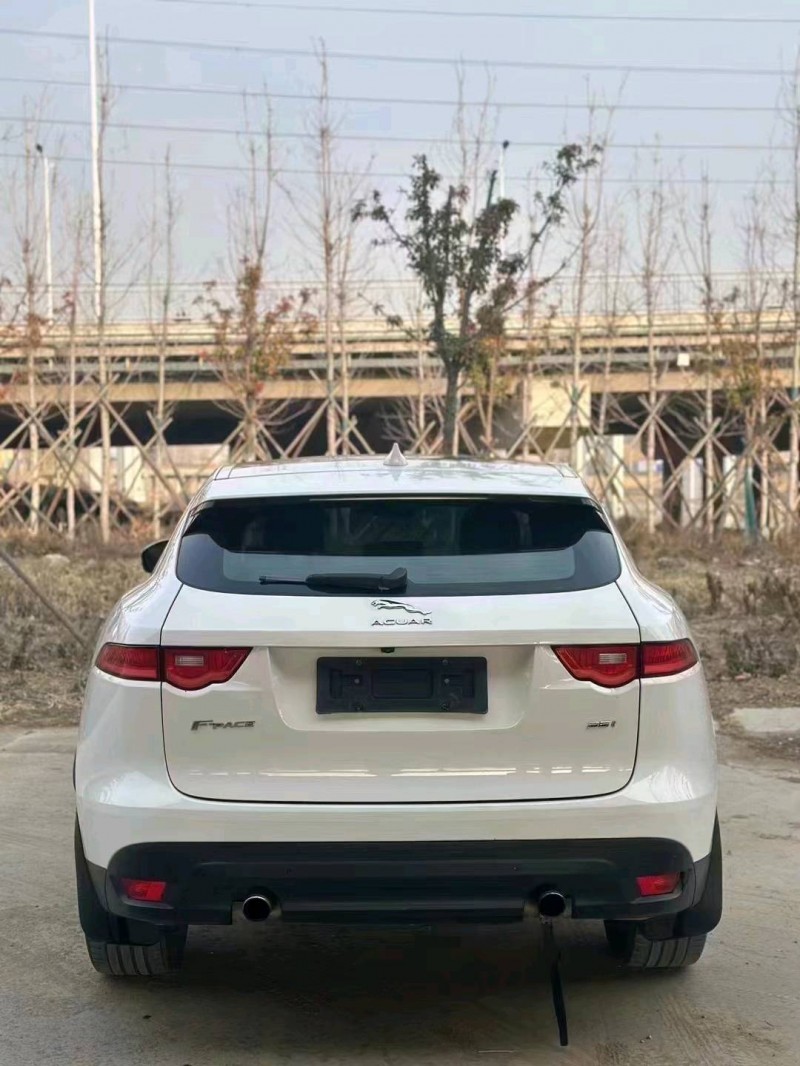 东营17年捷豹F-PACE7