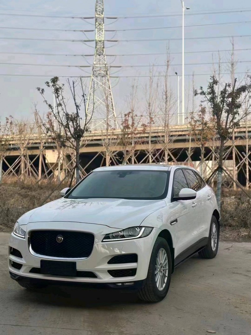 东营17年捷豹F-PACE8