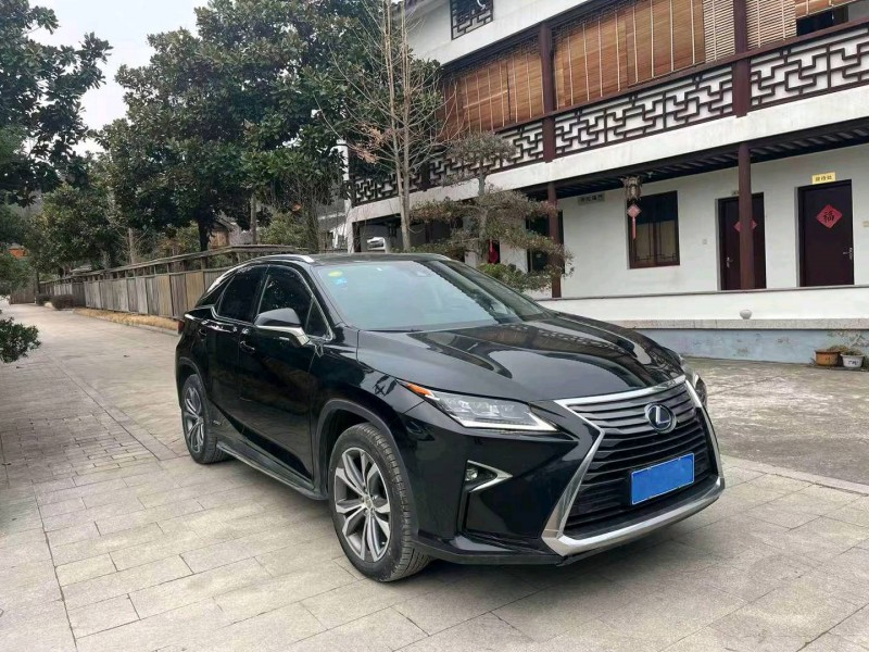 常州17年雷克萨斯RX4